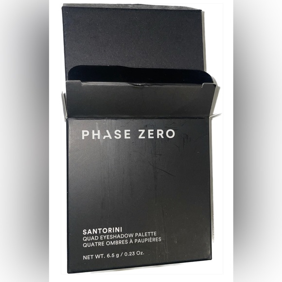 PHASE ZERO MAKE UP
Quad Eyeshadow Palette in Santorini NWT neutral colors 🥰 - Picture 6 of 11